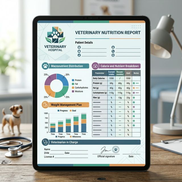 Informe nutricional PDF